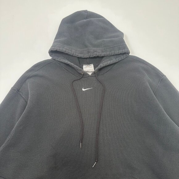 2000s Nike Center Swoosh Hoodie XXL - Picture 2 of 4